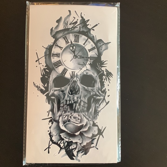 Temporary tattoos, lasts 2 days to 2 weeks. - Picture 2 of 4